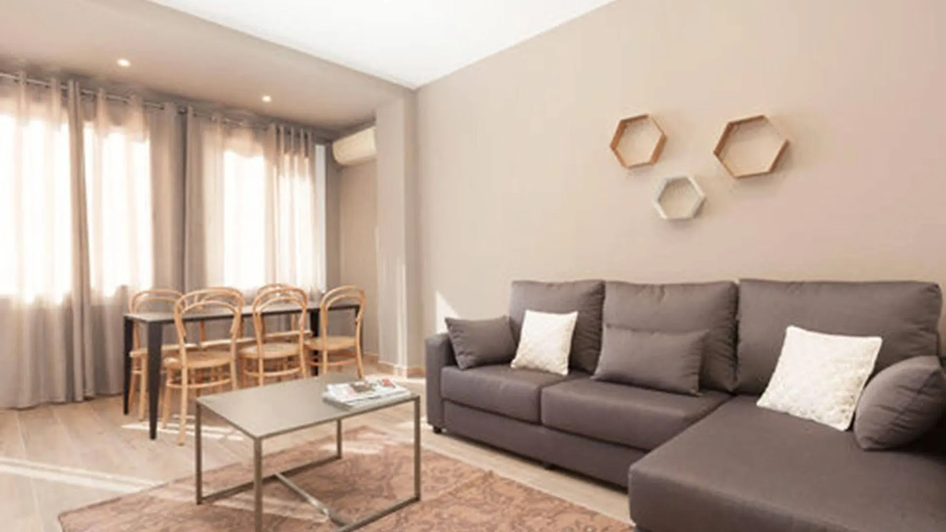 Easy Sleep Eixample Daire Barselona 0*,